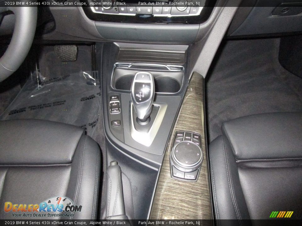 2019 BMW 4 Series 430i xDrive Gran Coupe Alpine White / Black Photo #28