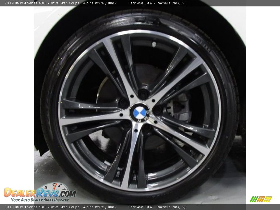 2019 BMW 4 Series 430i xDrive Gran Coupe Alpine White / Black Photo #29