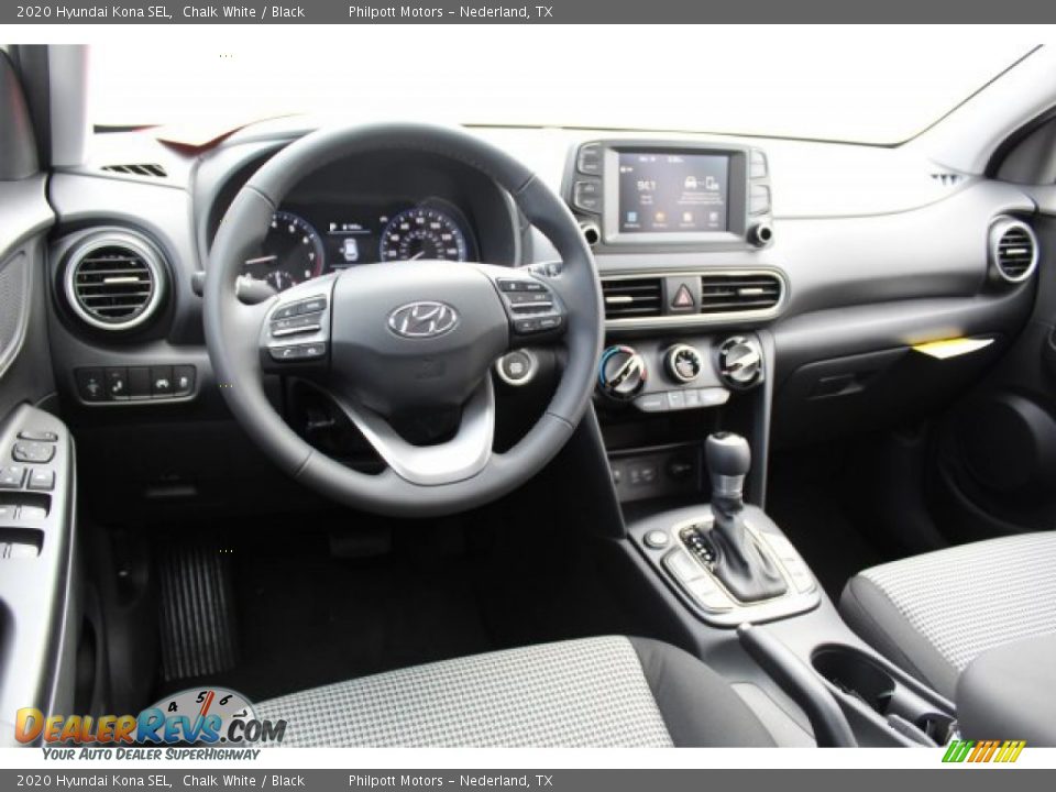 2020 Hyundai Kona SEL Chalk White / Black Photo #22