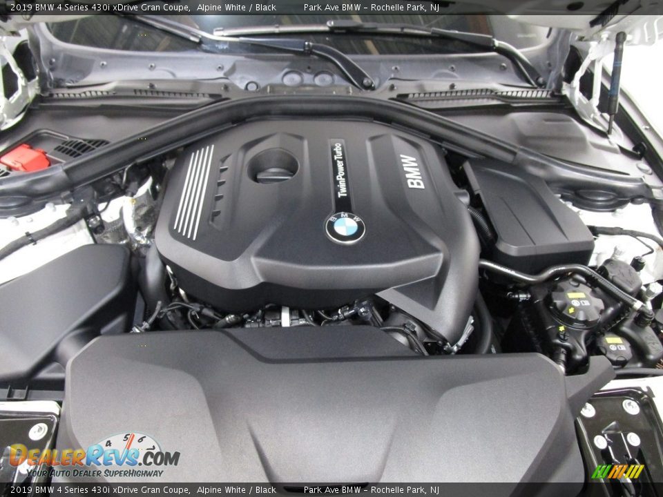 2019 BMW 4 Series 430i xDrive Gran Coupe Alpine White / Black Photo #30