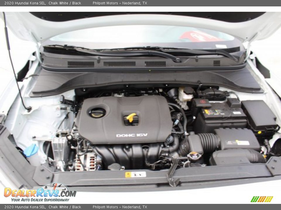 2020 Hyundai Kona SEL Chalk White / Black Photo #25