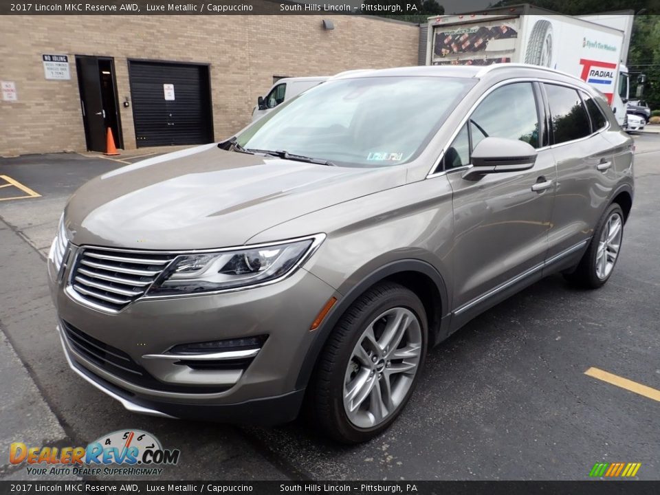 2017 Lincoln MKC Reserve AWD Luxe Metallic / Cappuccino Photo #1