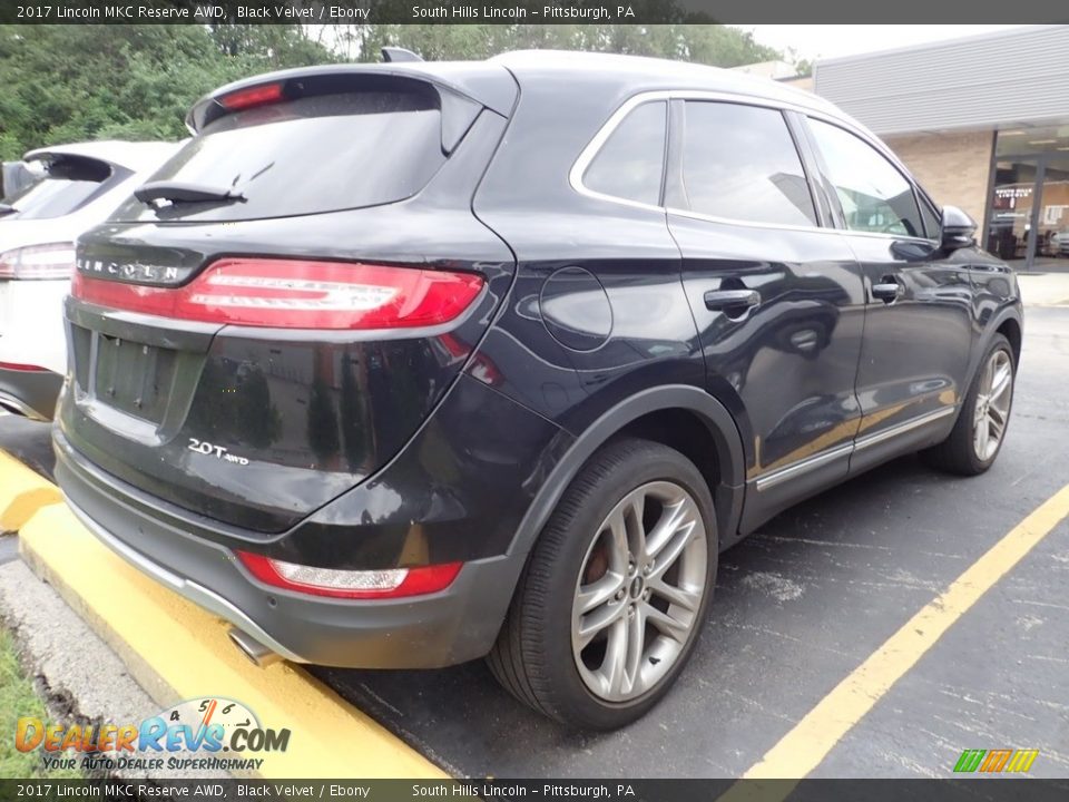 2017 Lincoln MKC Reserve AWD Black Velvet / Ebony Photo #3