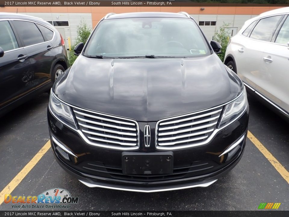 2017 Lincoln MKC Reserve AWD Black Velvet / Ebony Photo #5