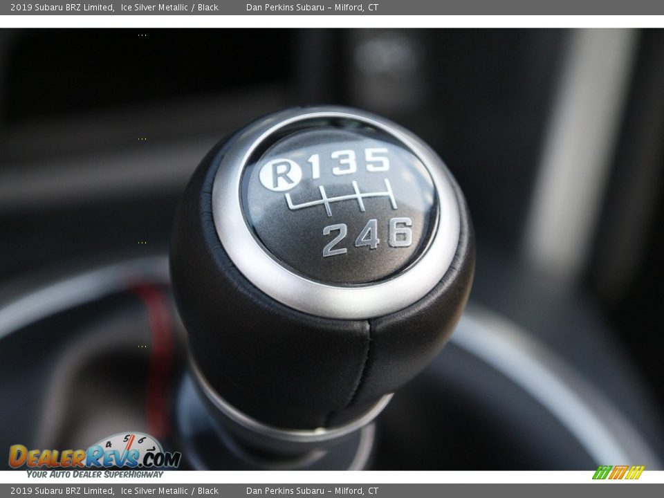 2019 Subaru BRZ Limited Ice Silver Metallic / Black Photo #17