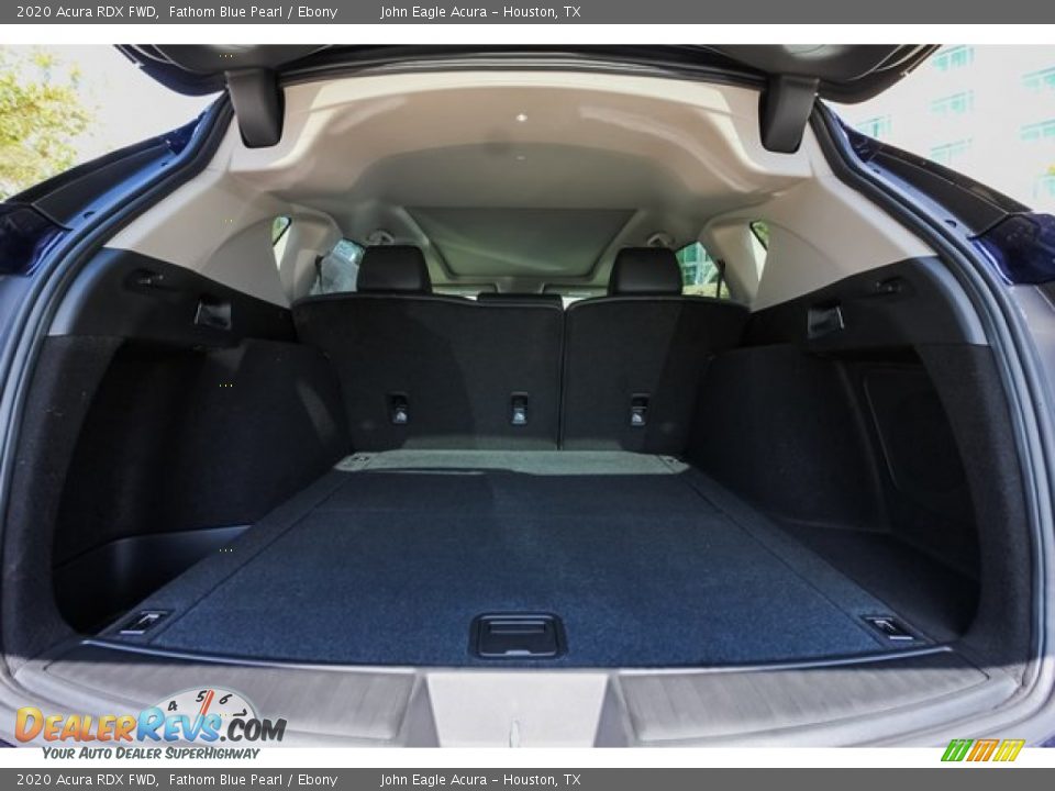 2020 Acura RDX FWD Fathom Blue Pearl / Ebony Photo #19