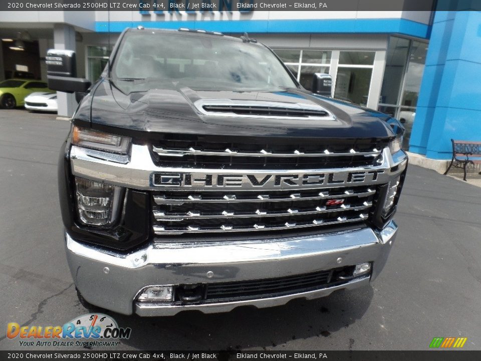 2020 Chevrolet Silverado 2500HD LTZ Crew Cab 4x4 Black / Jet Black Photo #2