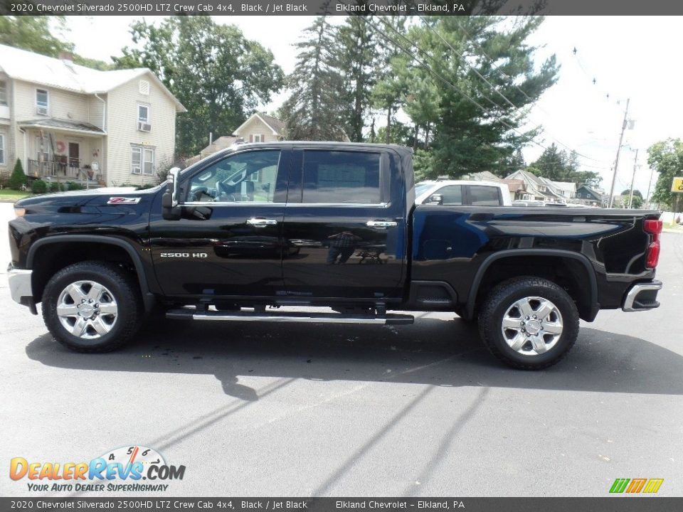 Black 2020 Chevrolet Silverado 2500HD LTZ Crew Cab 4x4 Photo #5