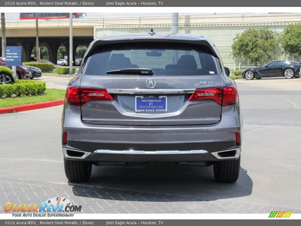 2019 Acura MDX Modern Steel Metallic / Ebony Photo #6