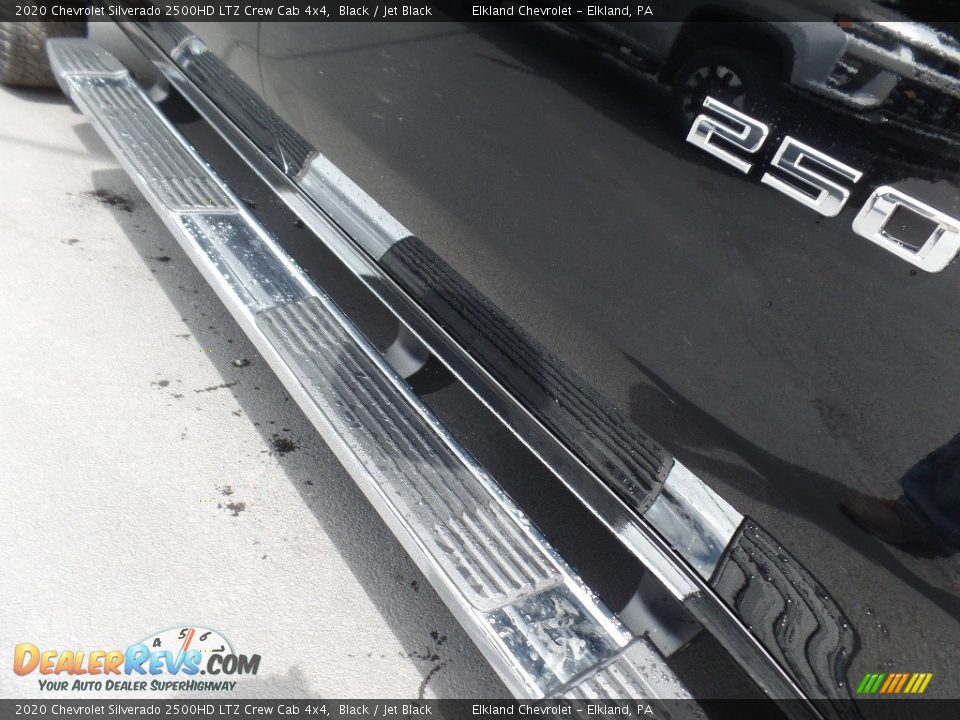 2020 Chevrolet Silverado 2500HD LTZ Crew Cab 4x4 Black / Jet Black Photo #12