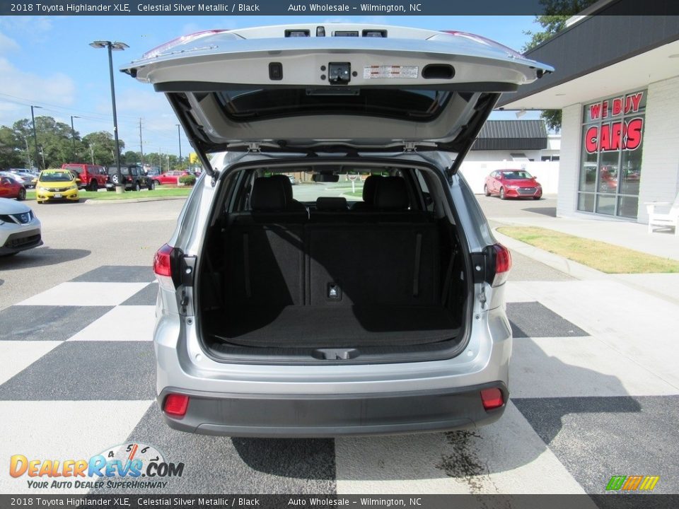 2018 Toyota Highlander XLE Celestial Silver Metallic / Black Photo #5