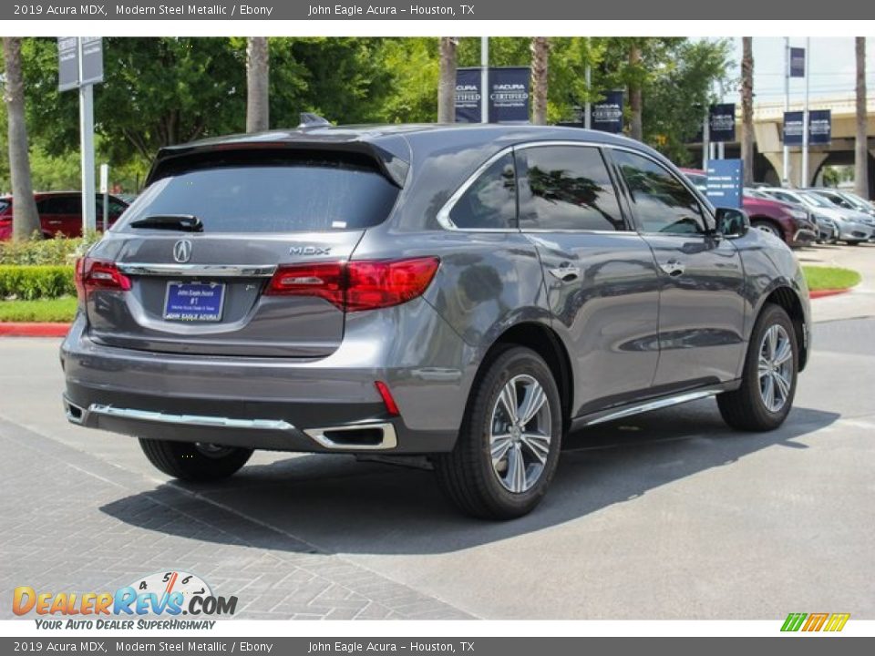 2019 Acura MDX Modern Steel Metallic / Ebony Photo #7