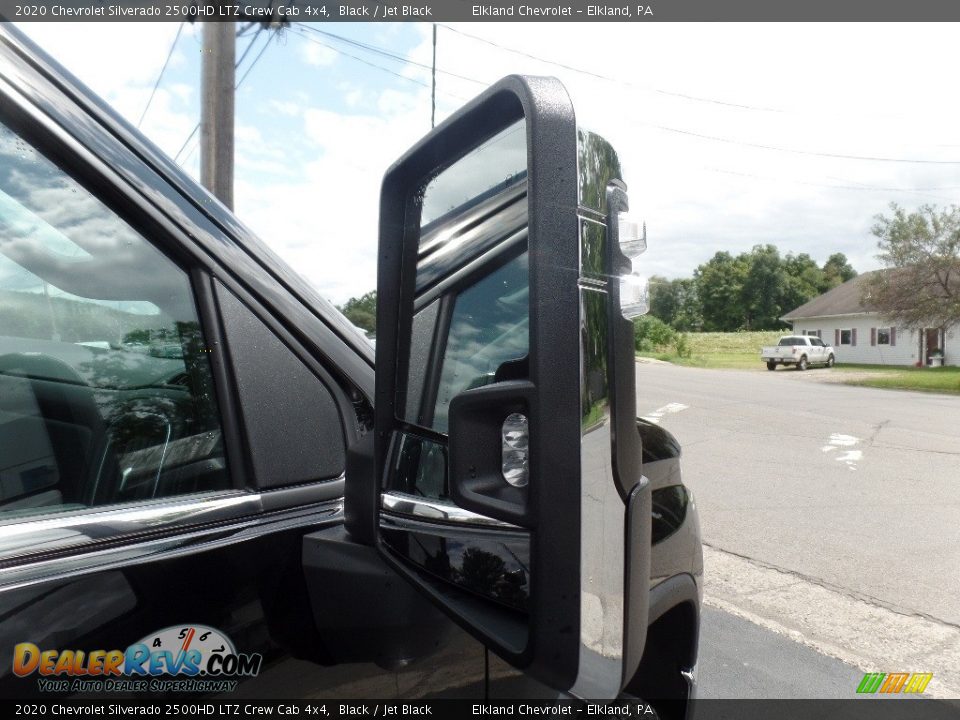 2020 Chevrolet Silverado 2500HD LTZ Crew Cab 4x4 Black / Jet Black Photo #13