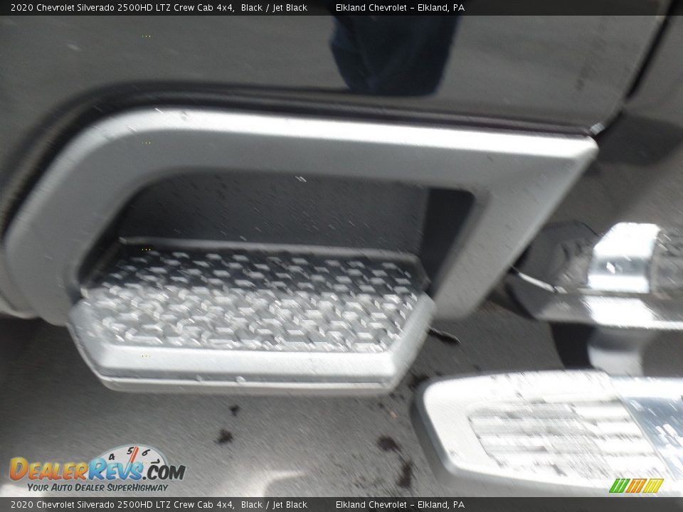 2020 Chevrolet Silverado 2500HD LTZ Crew Cab 4x4 Black / Jet Black Photo #14