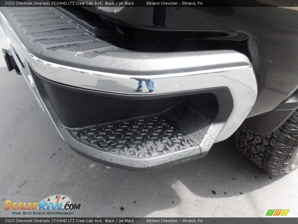 2020 Chevrolet Silverado 2500HD LTZ Crew Cab 4x4 Black / Jet Black Photo #15