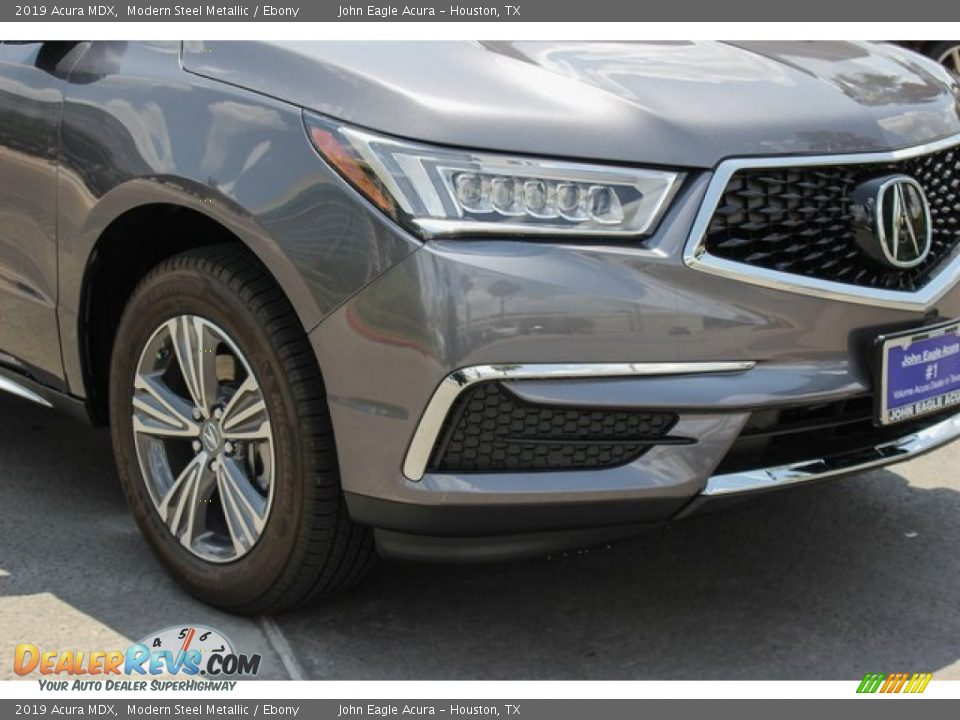 2019 Acura MDX Modern Steel Metallic / Ebony Photo #11