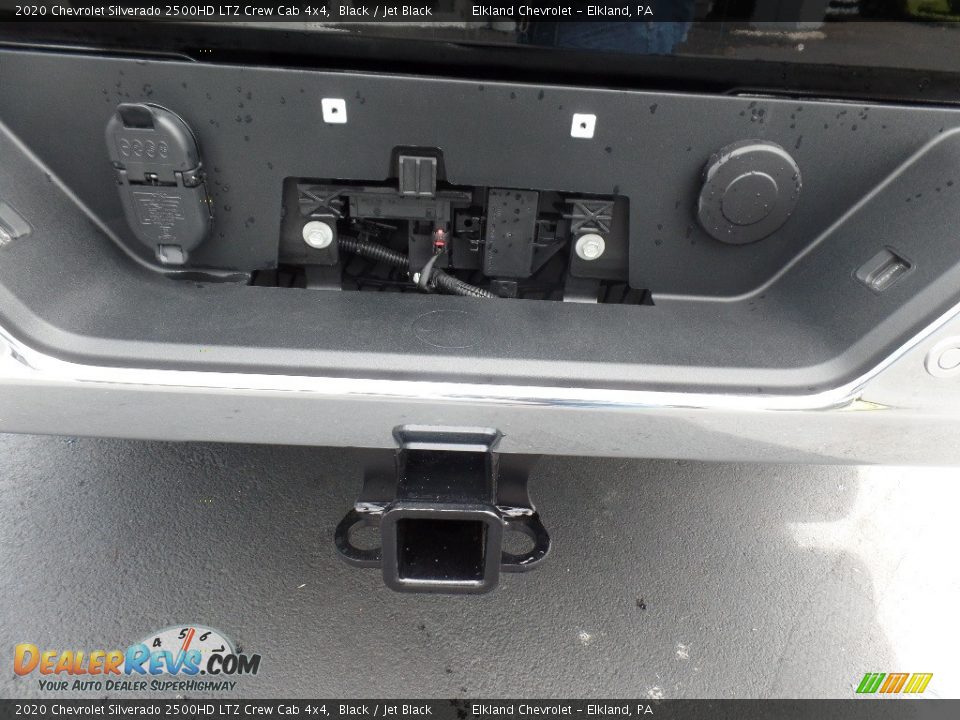 2020 Chevrolet Silverado 2500HD LTZ Crew Cab 4x4 Black / Jet Black Photo #16