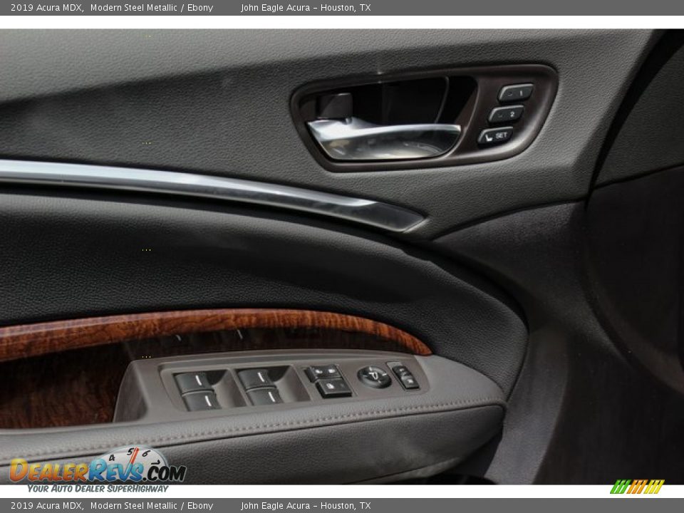 2019 Acura MDX Modern Steel Metallic / Ebony Photo #12