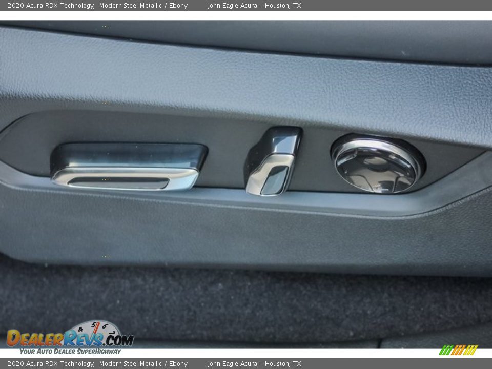 2020 Acura RDX Technology Modern Steel Metallic / Ebony Photo #15