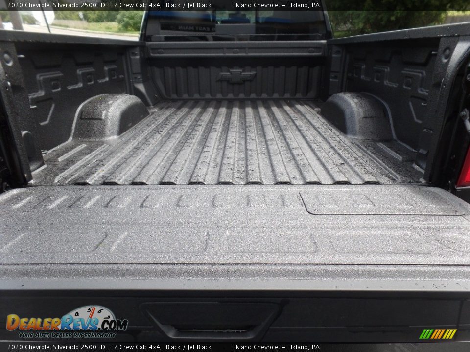 2020 Chevrolet Silverado 2500HD LTZ Crew Cab 4x4 Black / Jet Black Photo #17