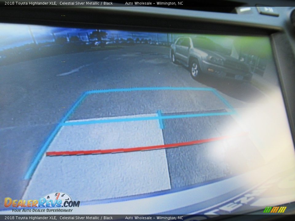 2018 Toyota Highlander XLE Celestial Silver Metallic / Black Photo #18