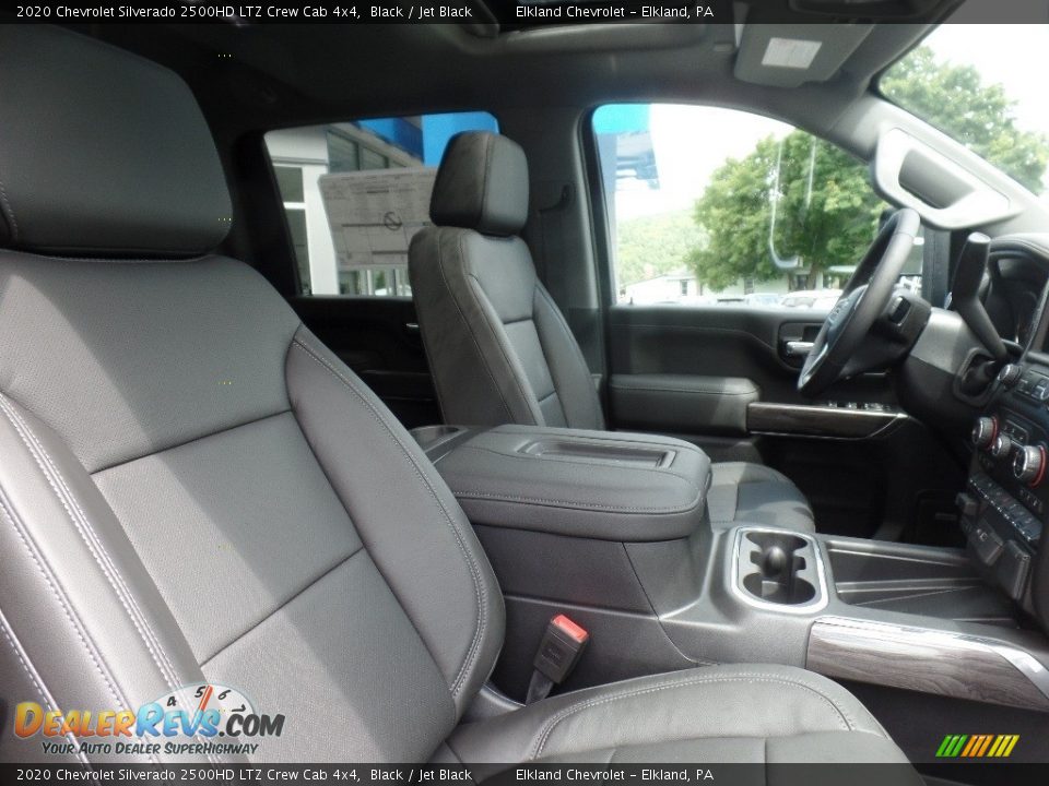 2020 Chevrolet Silverado 2500HD LTZ Crew Cab 4x4 Black / Jet Black Photo #18