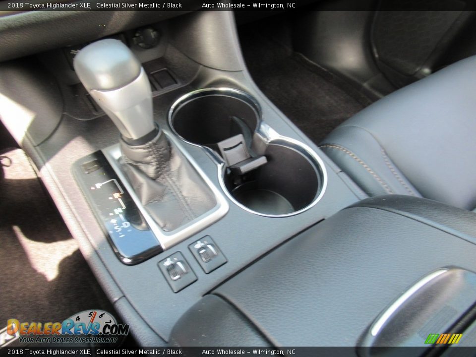 2018 Toyota Highlander XLE Celestial Silver Metallic / Black Photo #19