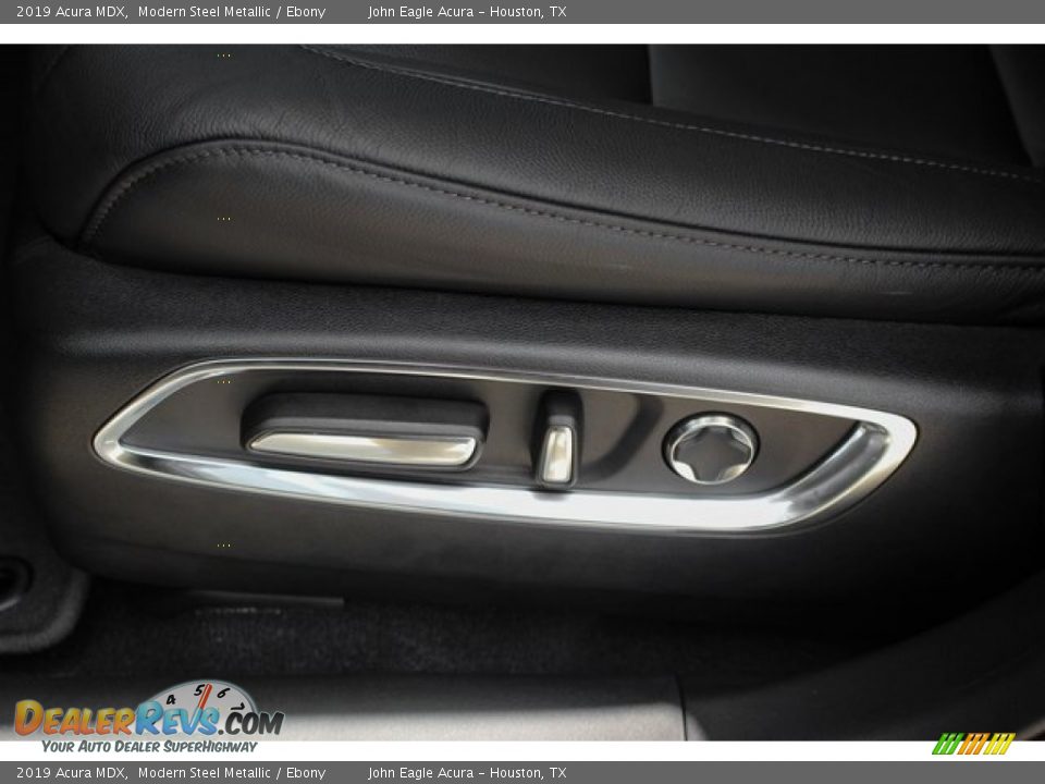 2019 Acura MDX Modern Steel Metallic / Ebony Photo #14