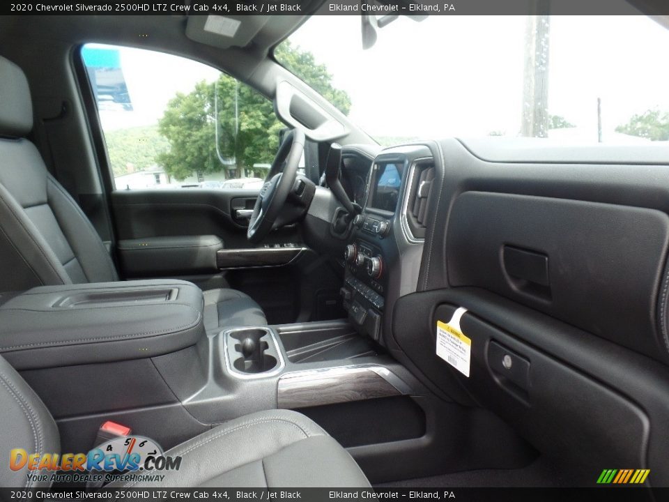 2020 Chevrolet Silverado 2500HD LTZ Crew Cab 4x4 Black / Jet Black Photo #19
