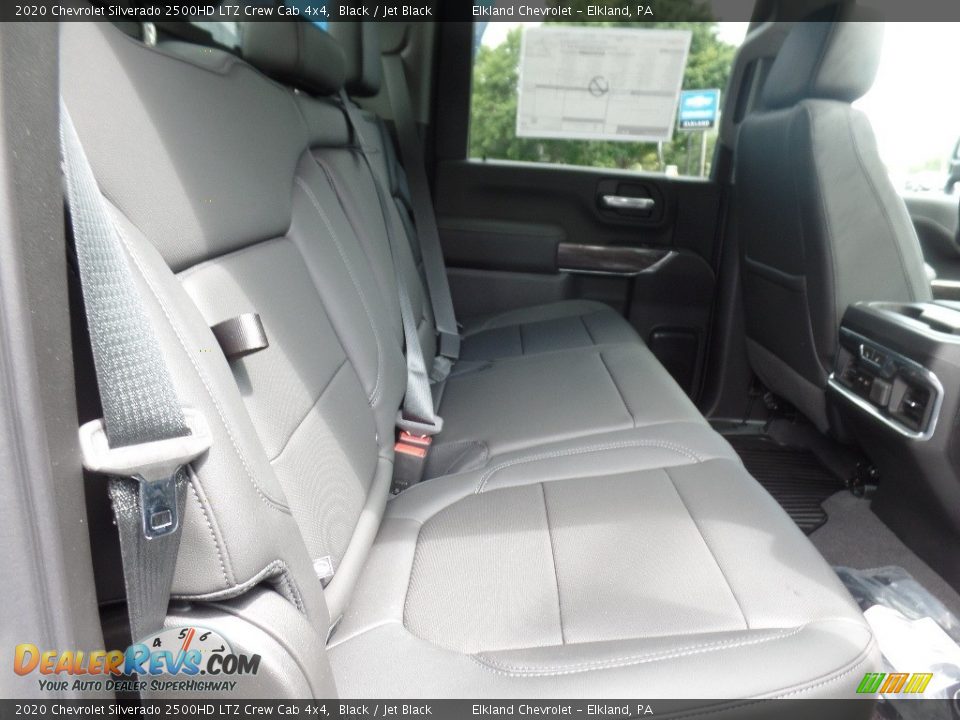 2020 Chevrolet Silverado 2500HD LTZ Crew Cab 4x4 Black / Jet Black Photo #21