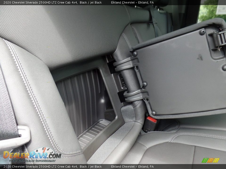 2020 Chevrolet Silverado 2500HD LTZ Crew Cab 4x4 Black / Jet Black Photo #22