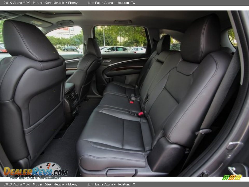 2019 Acura MDX Modern Steel Metallic / Ebony Photo #19