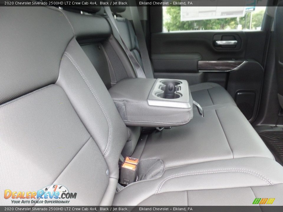 2020 Chevrolet Silverado 2500HD LTZ Crew Cab 4x4 Black / Jet Black Photo #24