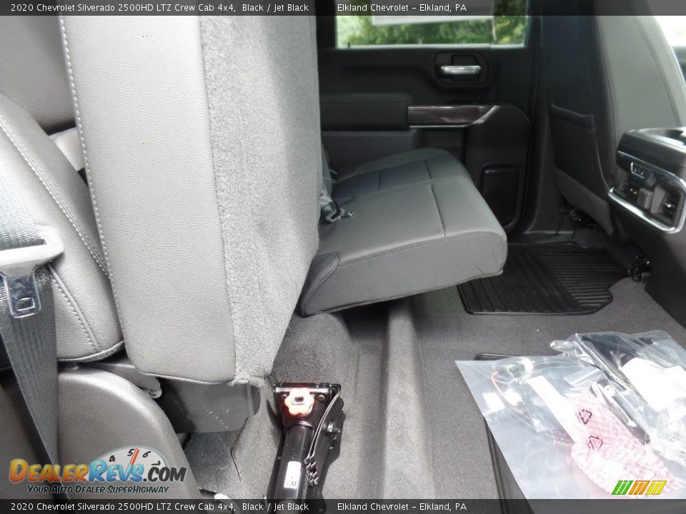 2020 Chevrolet Silverado 2500HD LTZ Crew Cab 4x4 Black / Jet Black Photo #25