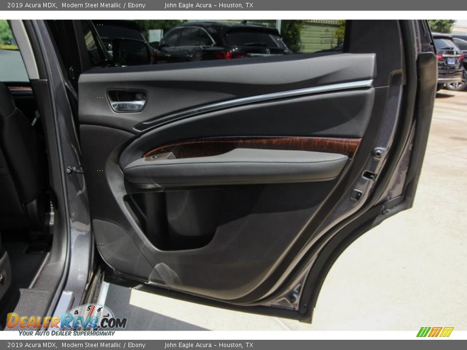 2019 Acura MDX Modern Steel Metallic / Ebony Photo #23