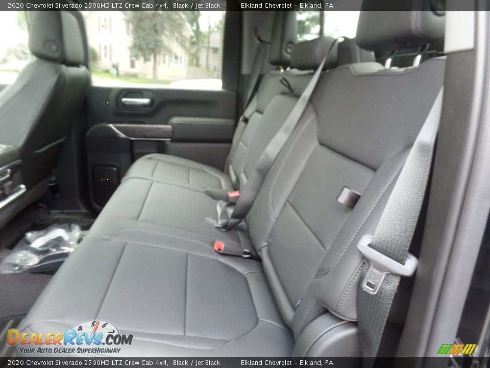 2020 Chevrolet Silverado 2500HD LTZ Crew Cab 4x4 Black / Jet Black Photo #26