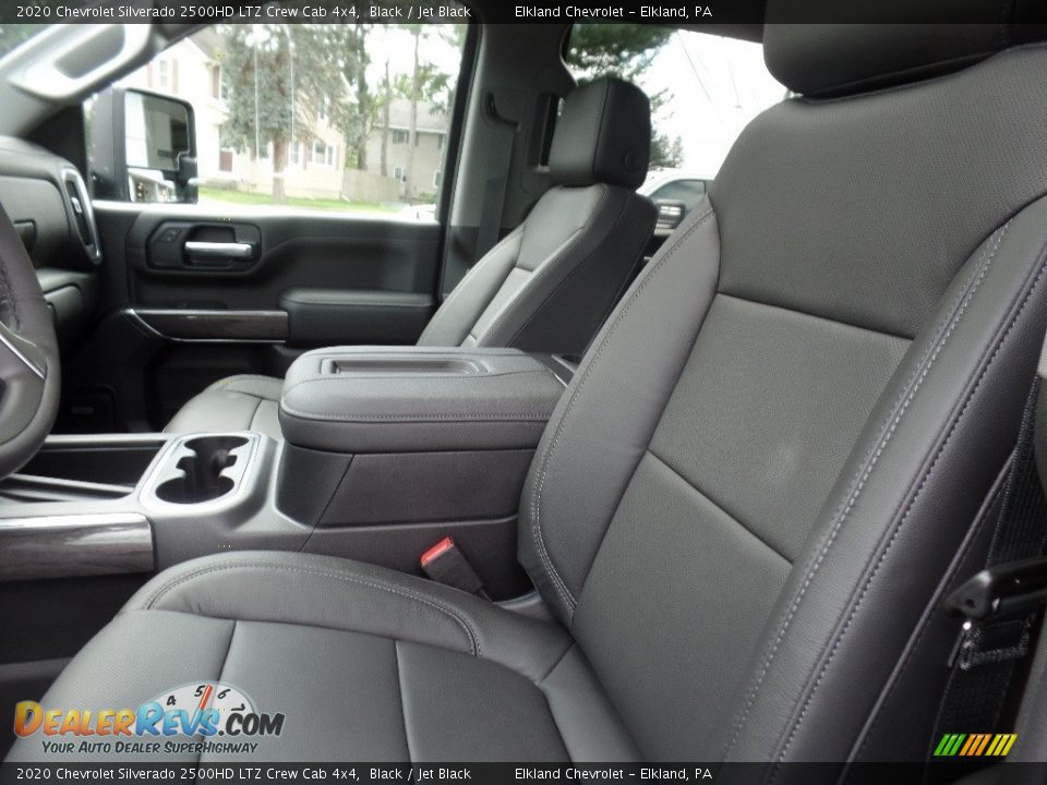 2020 Chevrolet Silverado 2500HD LTZ Crew Cab 4x4 Black / Jet Black Photo #27