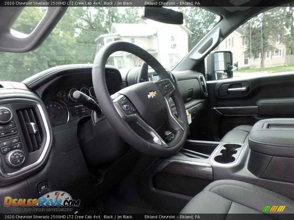 2020 Chevrolet Silverado 2500HD LTZ Crew Cab 4x4 Black / Jet Black Photo #28