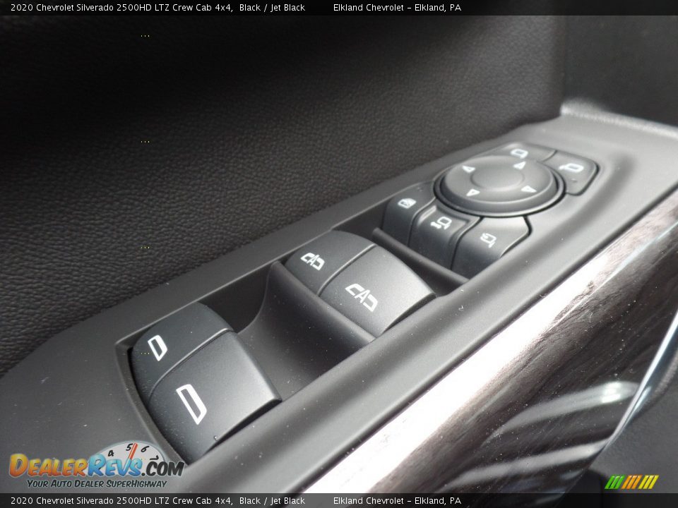2020 Chevrolet Silverado 2500HD LTZ Crew Cab 4x4 Black / Jet Black Photo #29