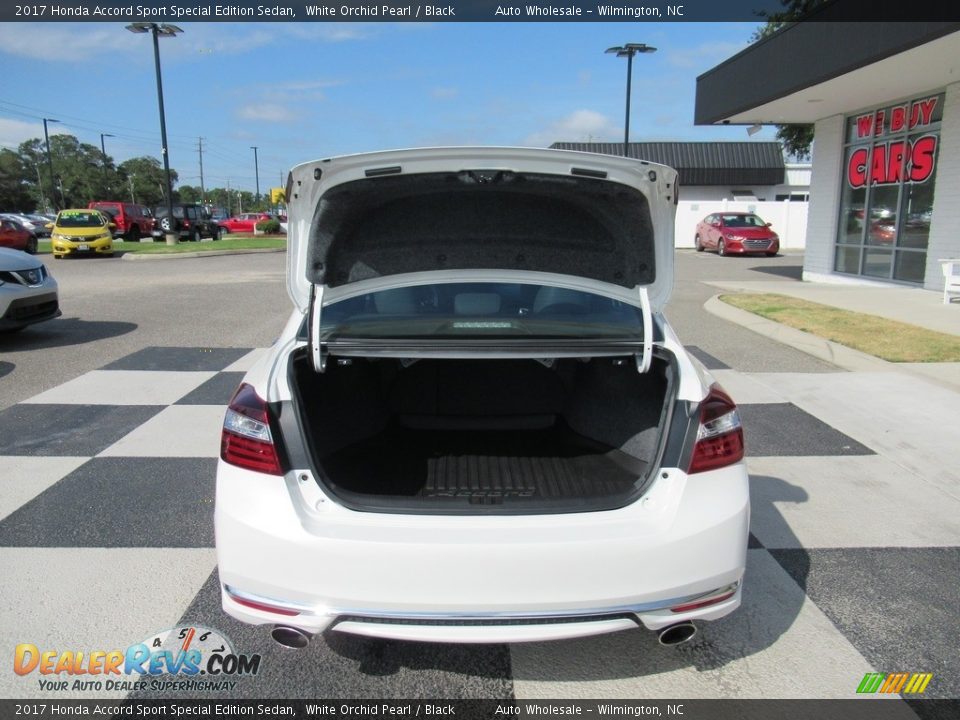 2017 Honda Accord Sport Special Edition Sedan White Orchid Pearl / Black Photo #5