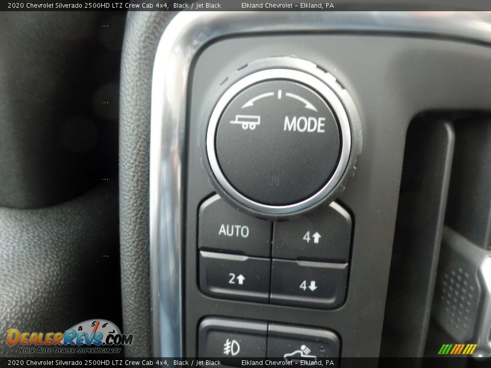 2020 Chevrolet Silverado 2500HD LTZ Crew Cab 4x4 Black / Jet Black Photo #31