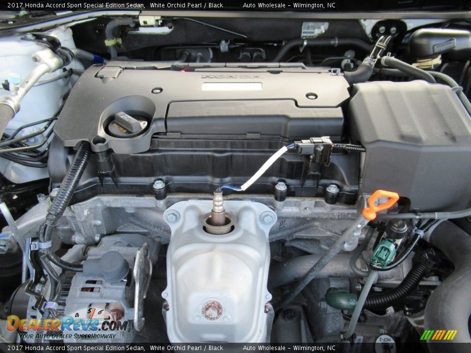 2017 Honda Accord Sport Special Edition Sedan White Orchid Pearl / Black Photo #6