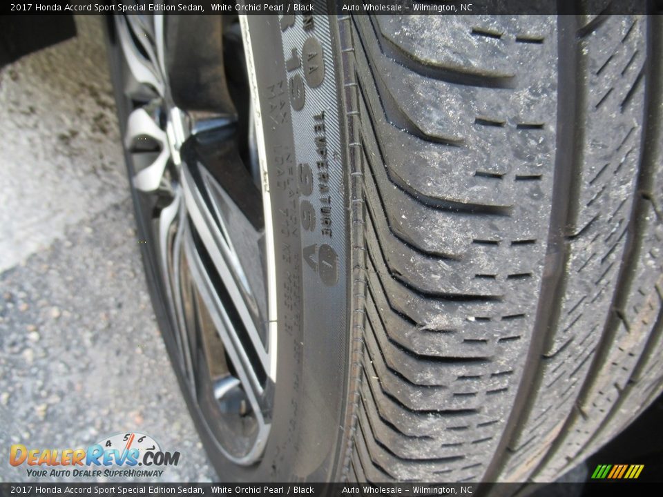 2017 Honda Accord Sport Special Edition Sedan White Orchid Pearl / Black Photo #8