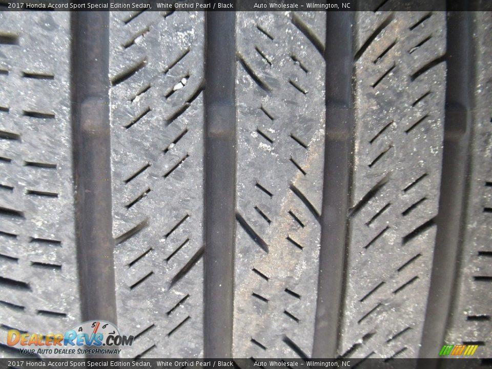 2017 Honda Accord Sport Special Edition Sedan White Orchid Pearl / Black Photo #9
