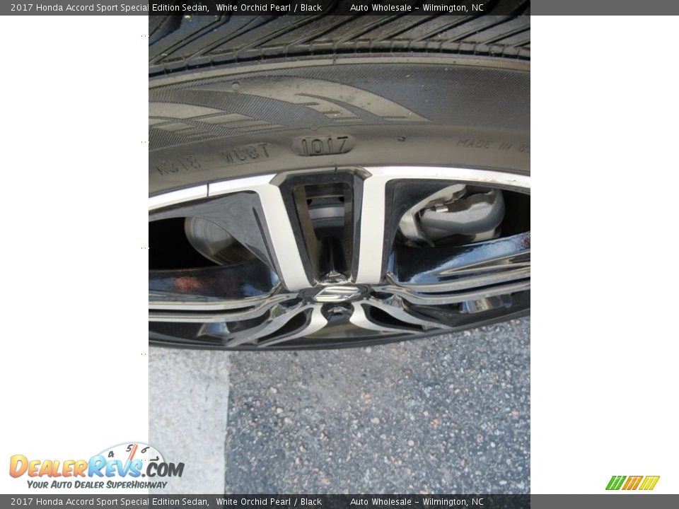 2017 Honda Accord Sport Special Edition Sedan White Orchid Pearl / Black Photo #10