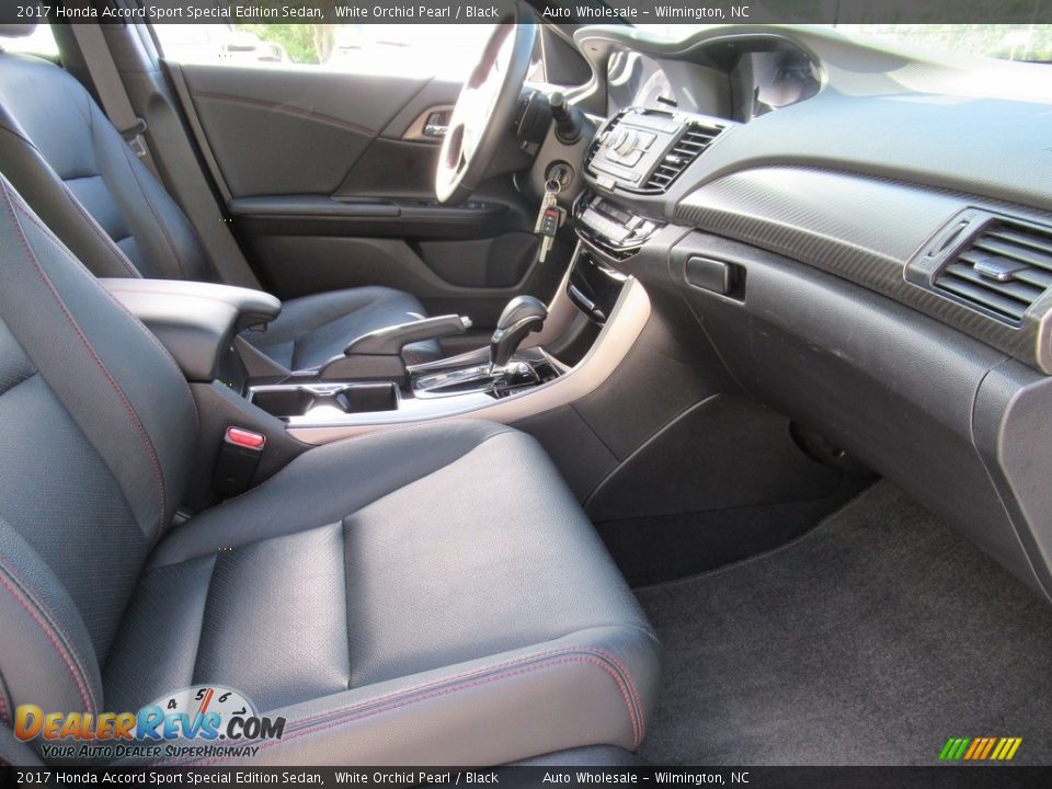 2017 Honda Accord Sport Special Edition Sedan White Orchid Pearl / Black Photo #13