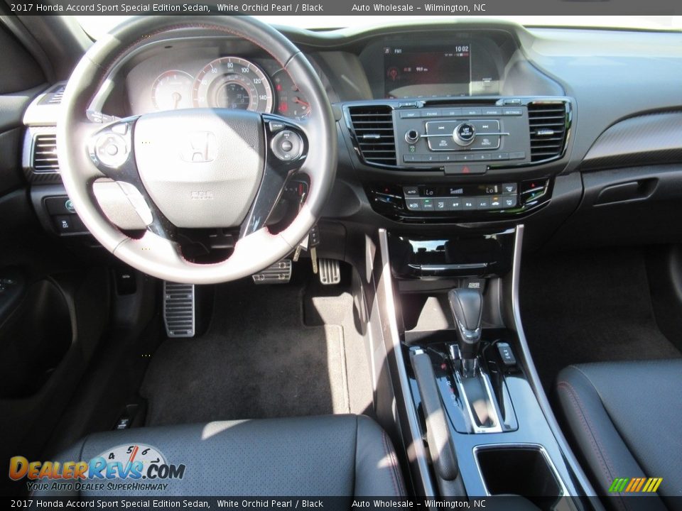 2017 Honda Accord Sport Special Edition Sedan White Orchid Pearl / Black Photo #15