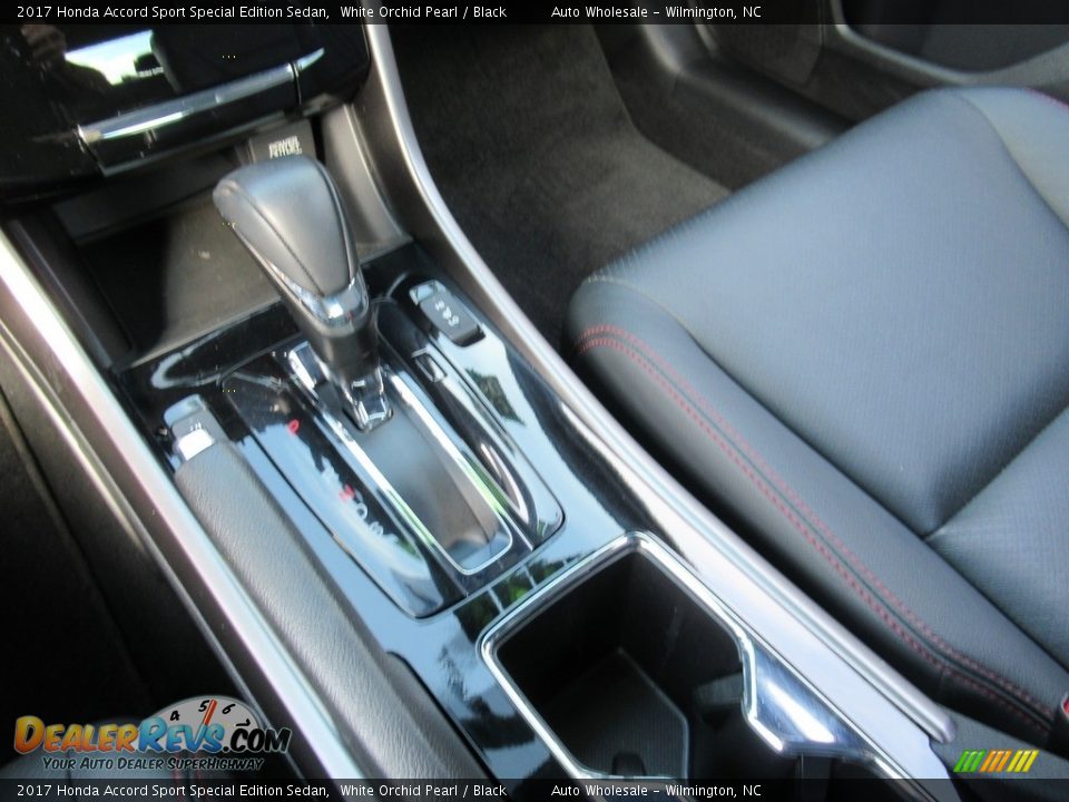 2017 Honda Accord Sport Special Edition Sedan White Orchid Pearl / Black Photo #19