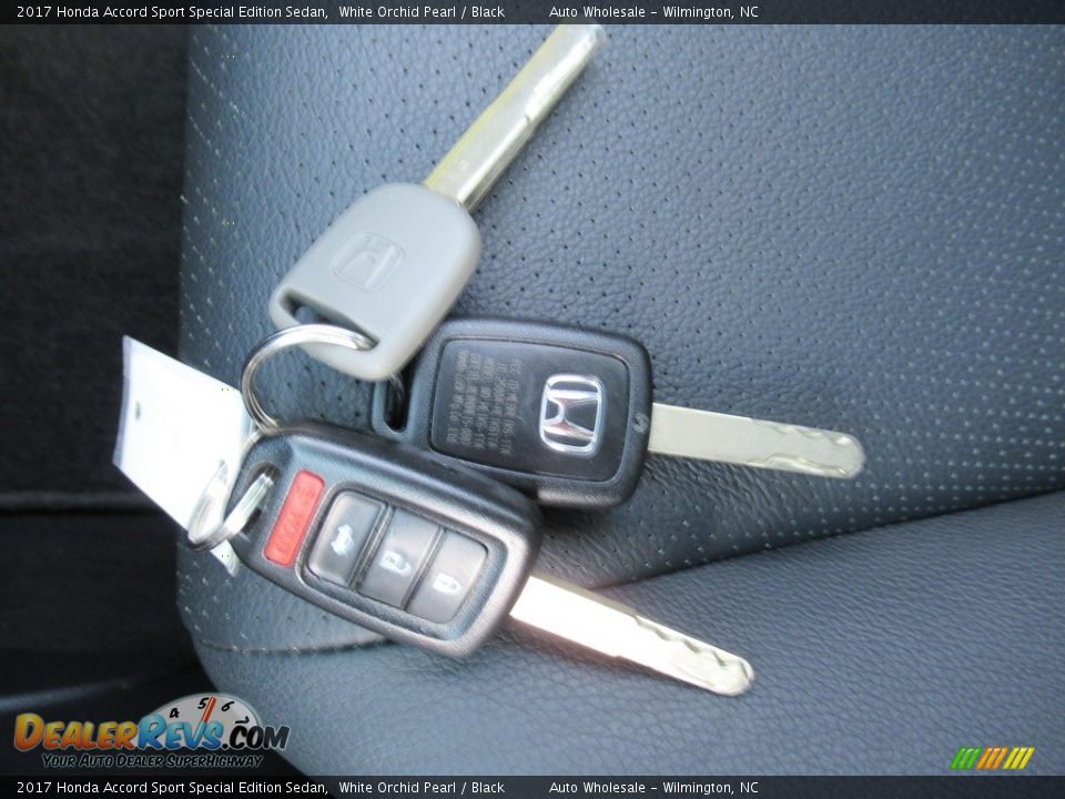 2017 Honda Accord Sport Special Edition Sedan White Orchid Pearl / Black Photo #20