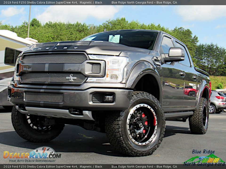 Front 3/4 View of 2019 Ford F150 Shelby Cobra Edition SuperCrew 4x4 Photo #1